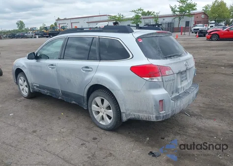 2012 Subaru Outback 2.5I Premium из США, поврежденный, VIN 4S4BRCGC6C3228292